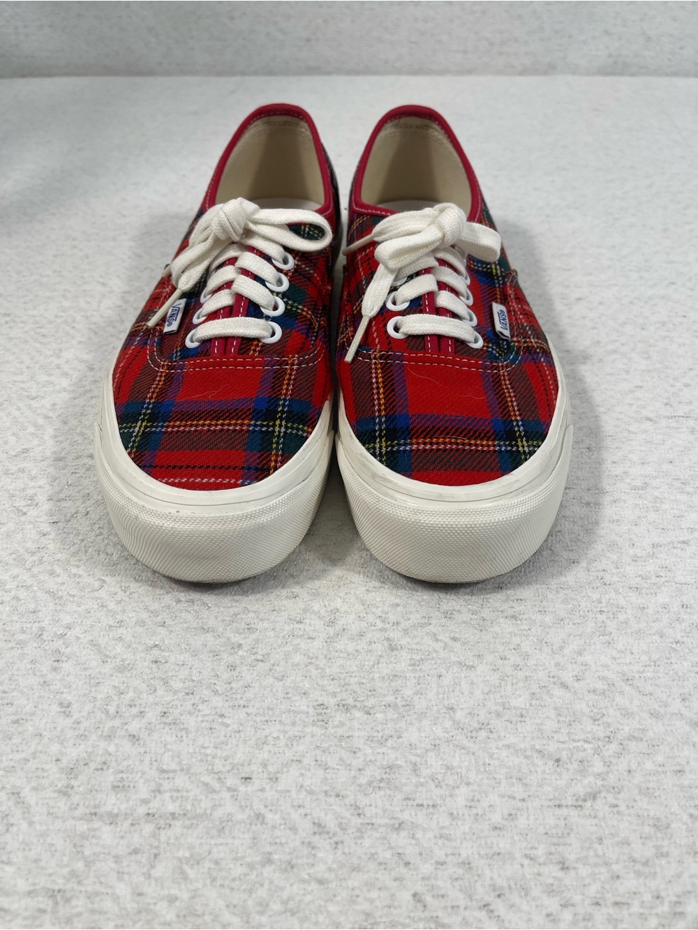 Vans Authentic 44 DX Pendleton Anaheim Fctry,Tartan plaid,Unisex M-8/W-9.5.#0533
